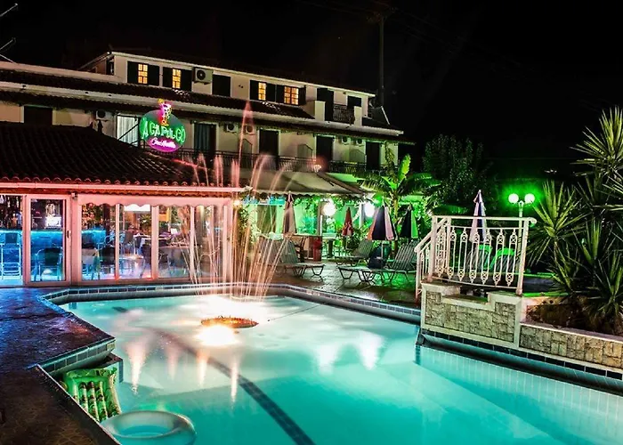 Acapulco Marinos Apartments- Adults Only Laganas