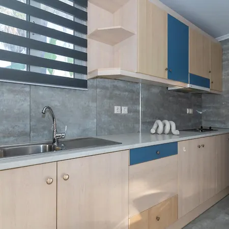 Acapulco Marinos Apartments- Adults Only Апарт-отель Лаганас