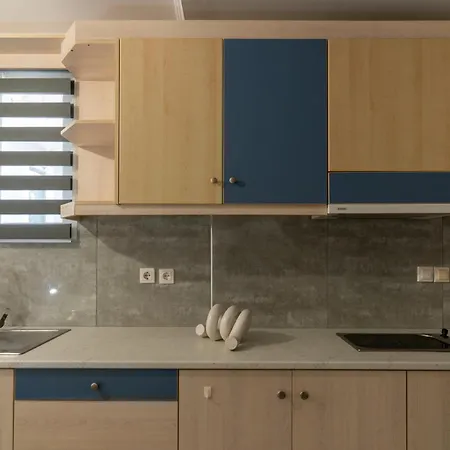 Апарт-отель Acapulco Marinos Apartments- Adults Only Лаганас