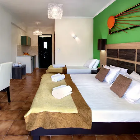 Acapulco Marinos Apartments- Adults Only Лаганас