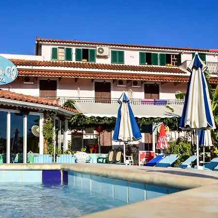 Acapulco Marinos Apartments- Adults Only Апарт-отель Лаганас