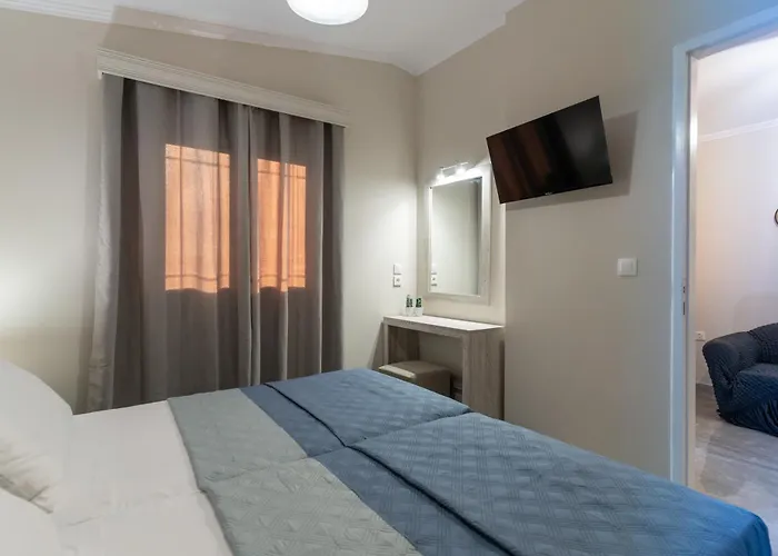 Апарт-отель Acapulco Marinos Apartments- Adults Only Лаганас
