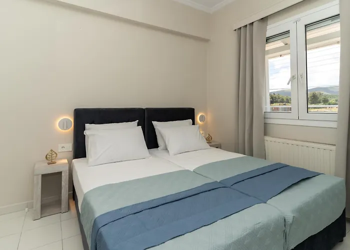 Acapulco Marinos Apartments- Adults Only Лаганас